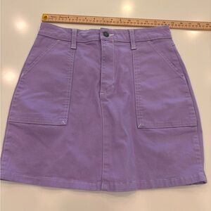 Dickies Purple Women's Skirt Size 29